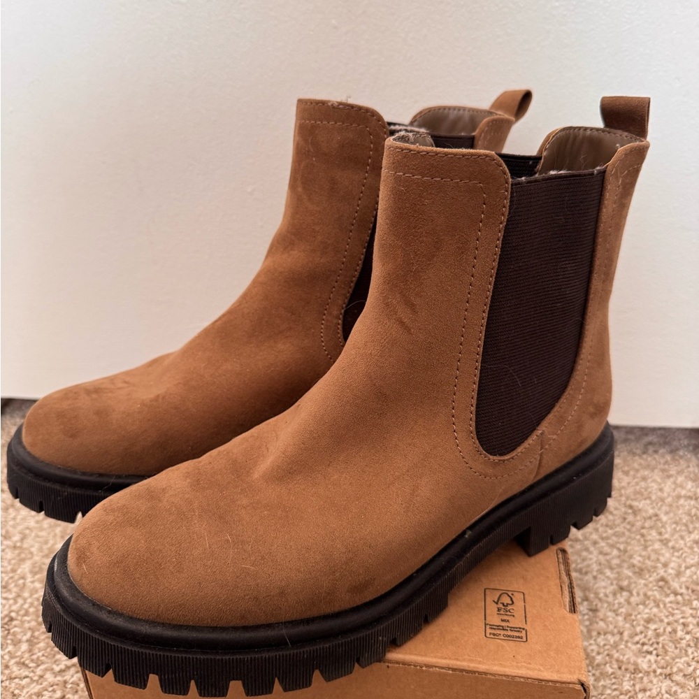 Old Navy Brown Ankle Boots